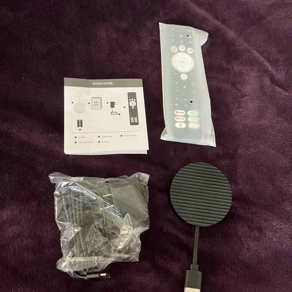 Streaming TV stick